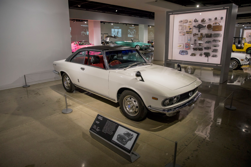 Illustration for article titled Check Out The Incredible And Rare Japanese Cars At The Petersen Museum Now